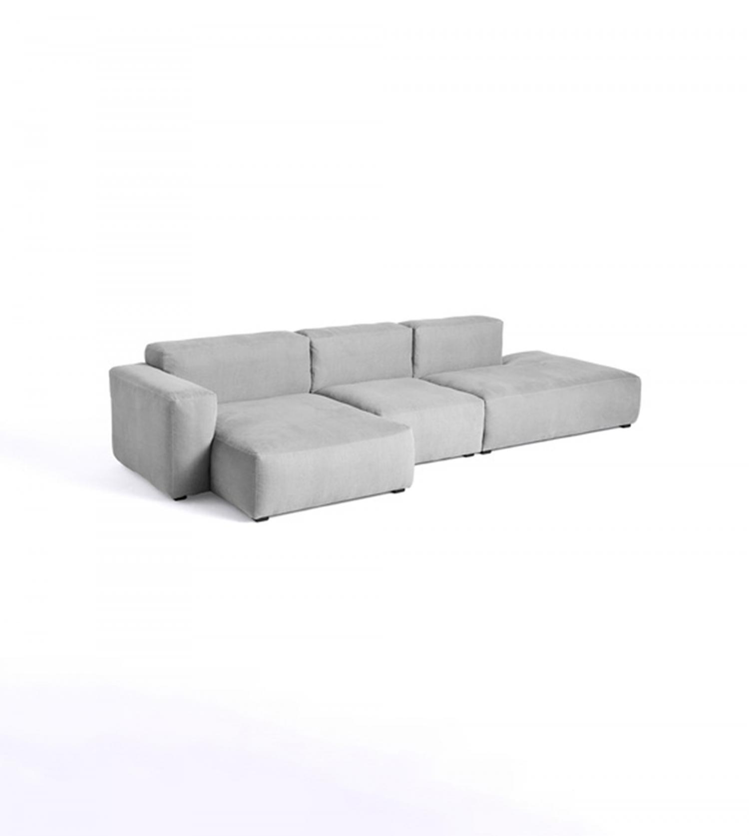 MAGS SOFT 3 SEATER COMBINATION 4 LOW ARMREST