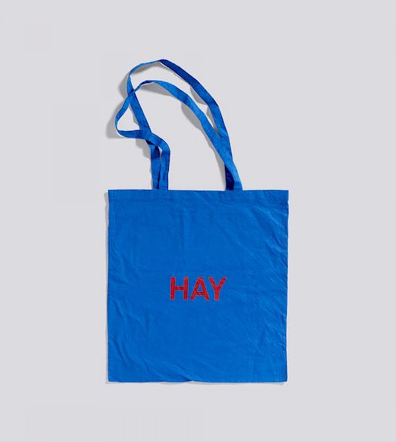 Blue Tote bag