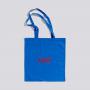 Blue Tote bag