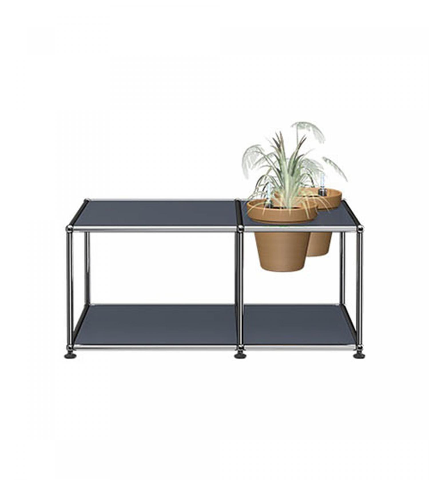 USM Haller - Table d'appoint Pot de fleur