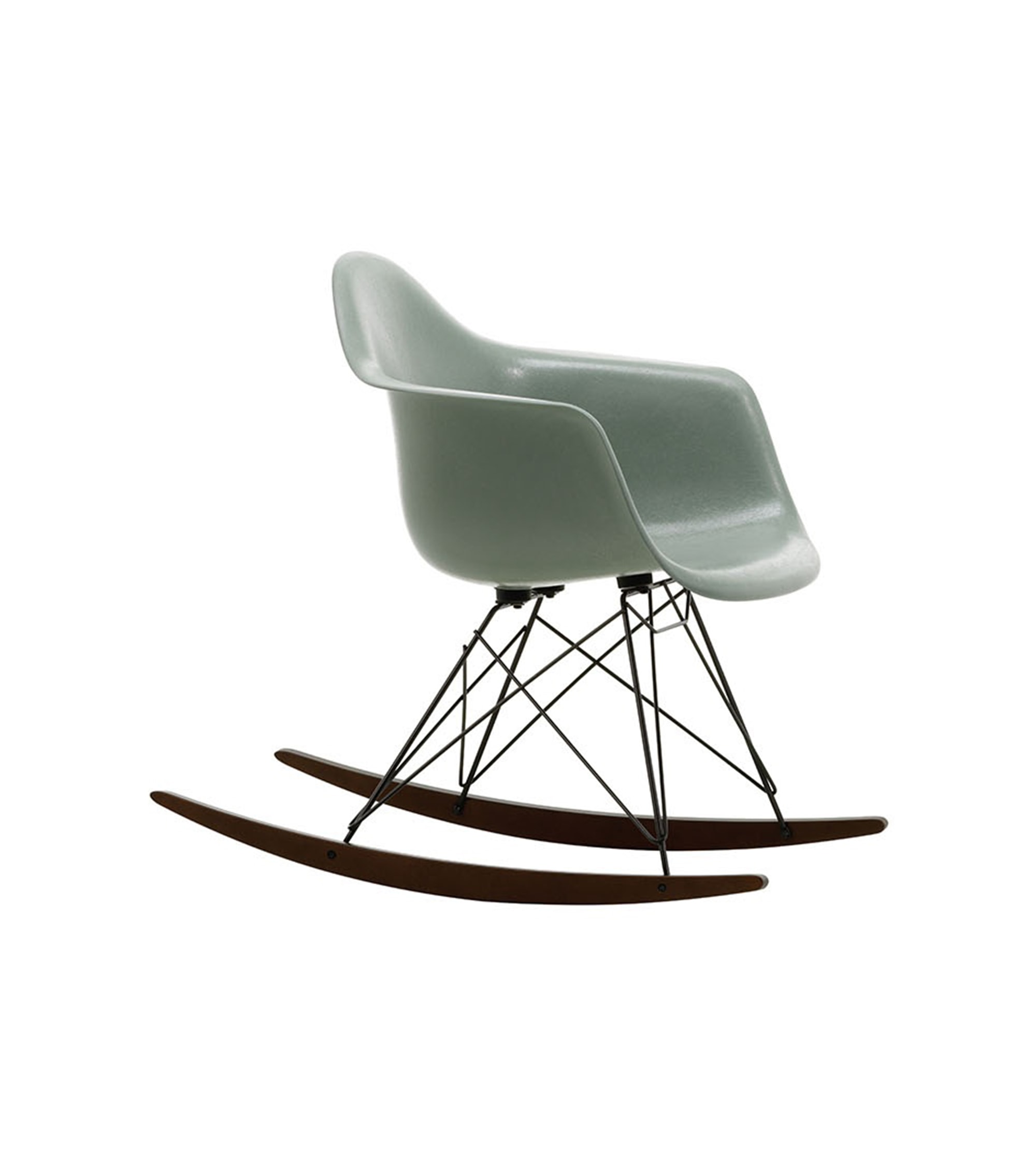 Fauteuil à bascule - Eames Fiberglass Armchair RAR