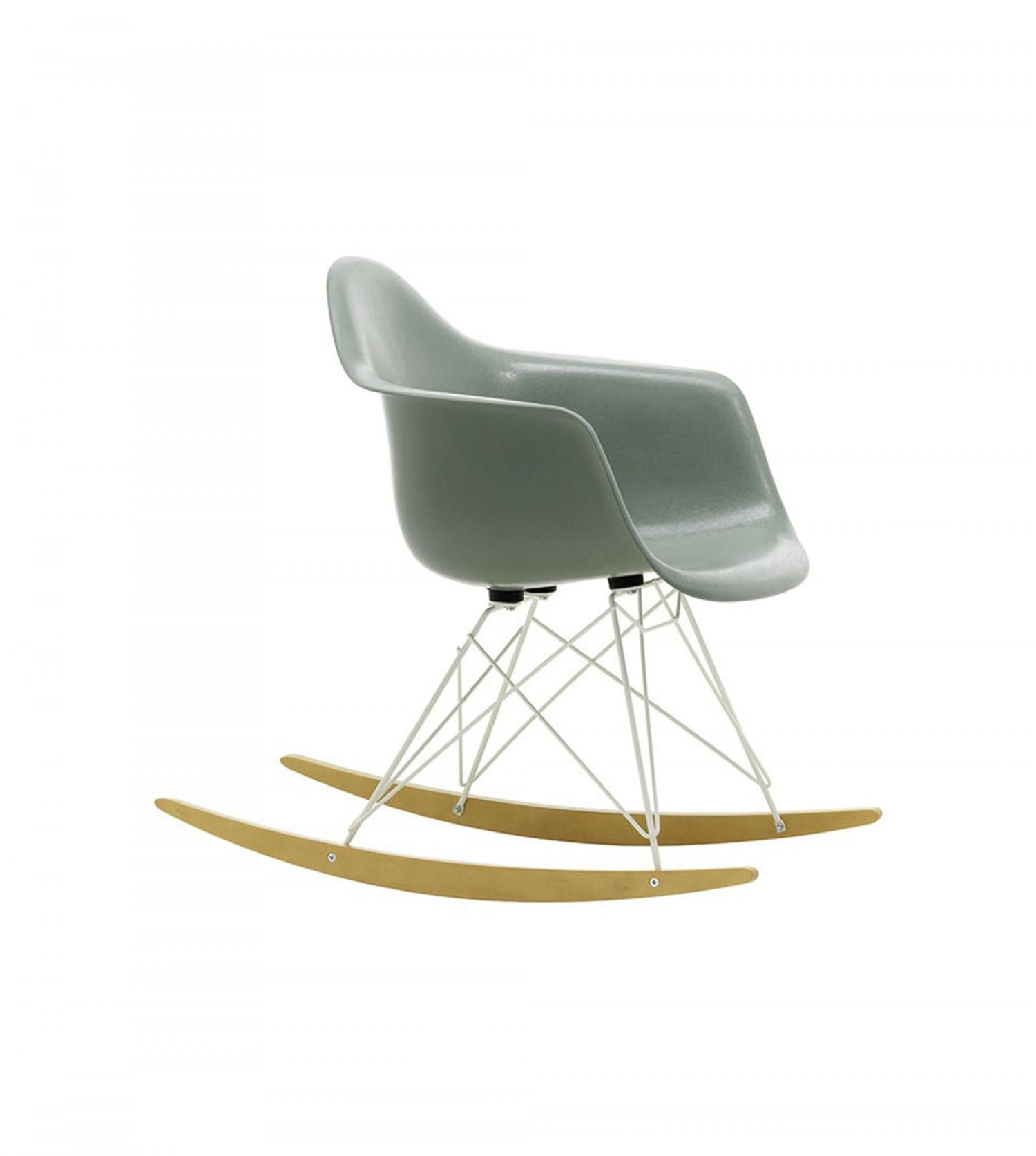 Fauteuil à bascule - Eames Fiberglass Armchair RAR