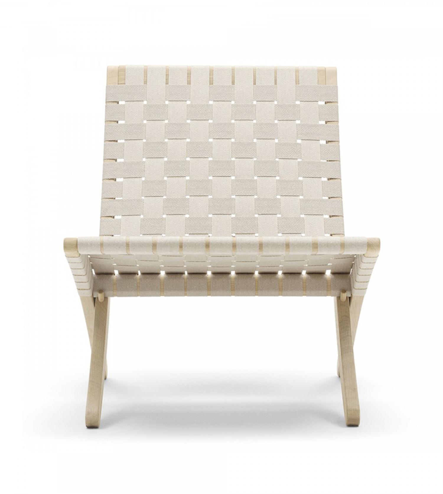 Fauteuil Cuba Chair MG501 - Sangle de coton