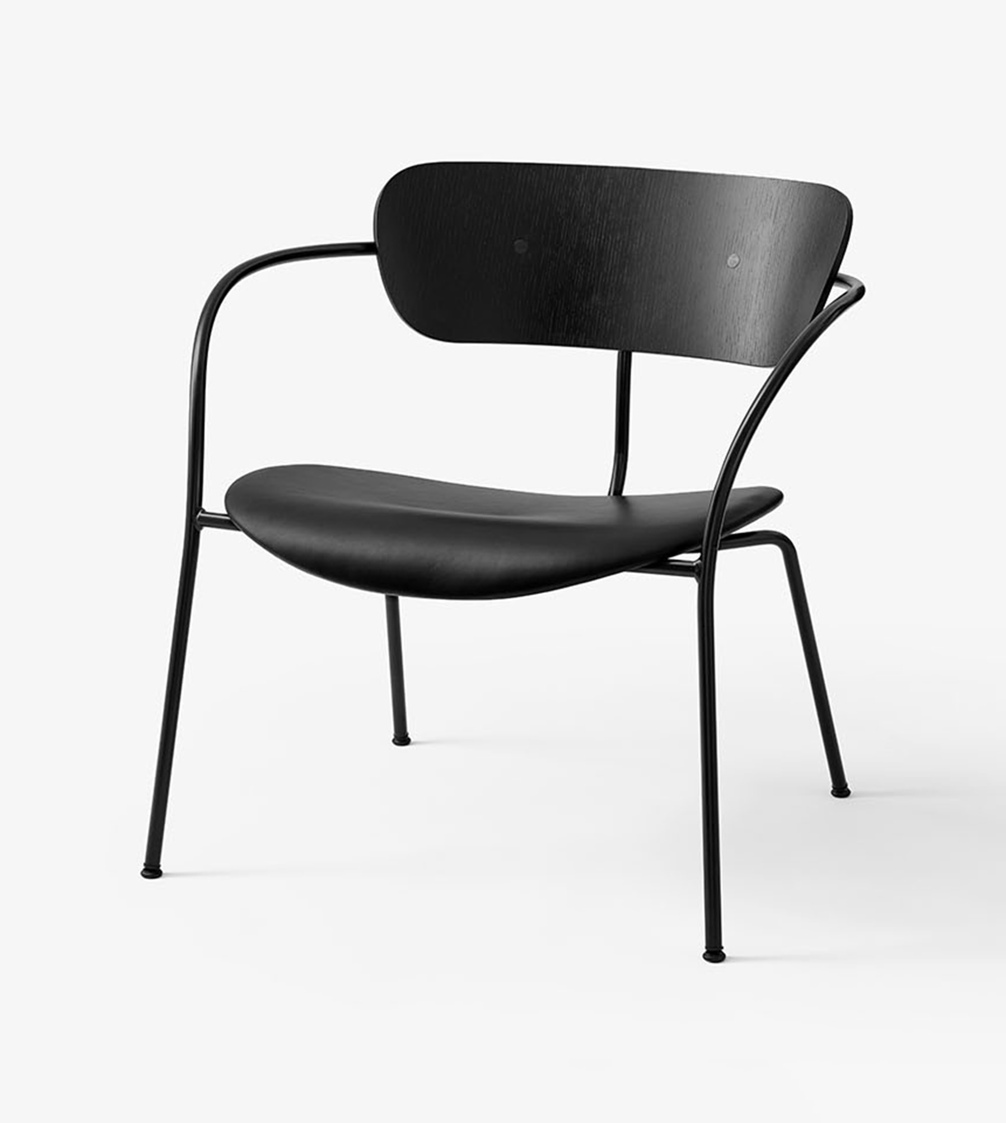 Fauteuil Lounge Pavilion - Assise tapissée - AV6