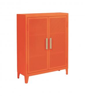 Vestiaire B2 bas Perforé - Slim