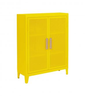 Vestiaire B2 bas Perforé - Slim