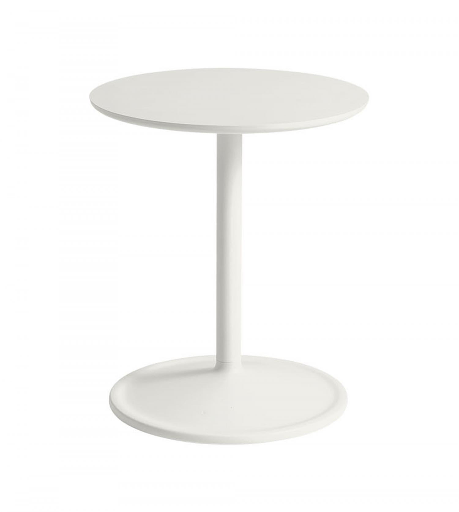 Table basse Soft Side - H48cm - D41cm