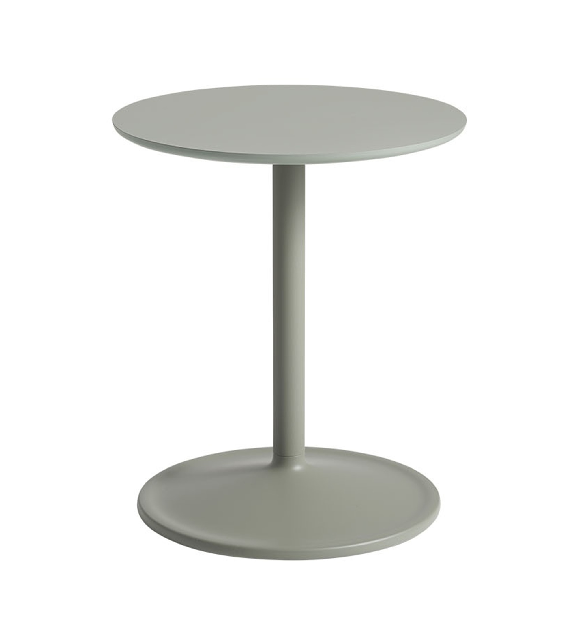 Table basse Soft Side - H48cm - D41cm