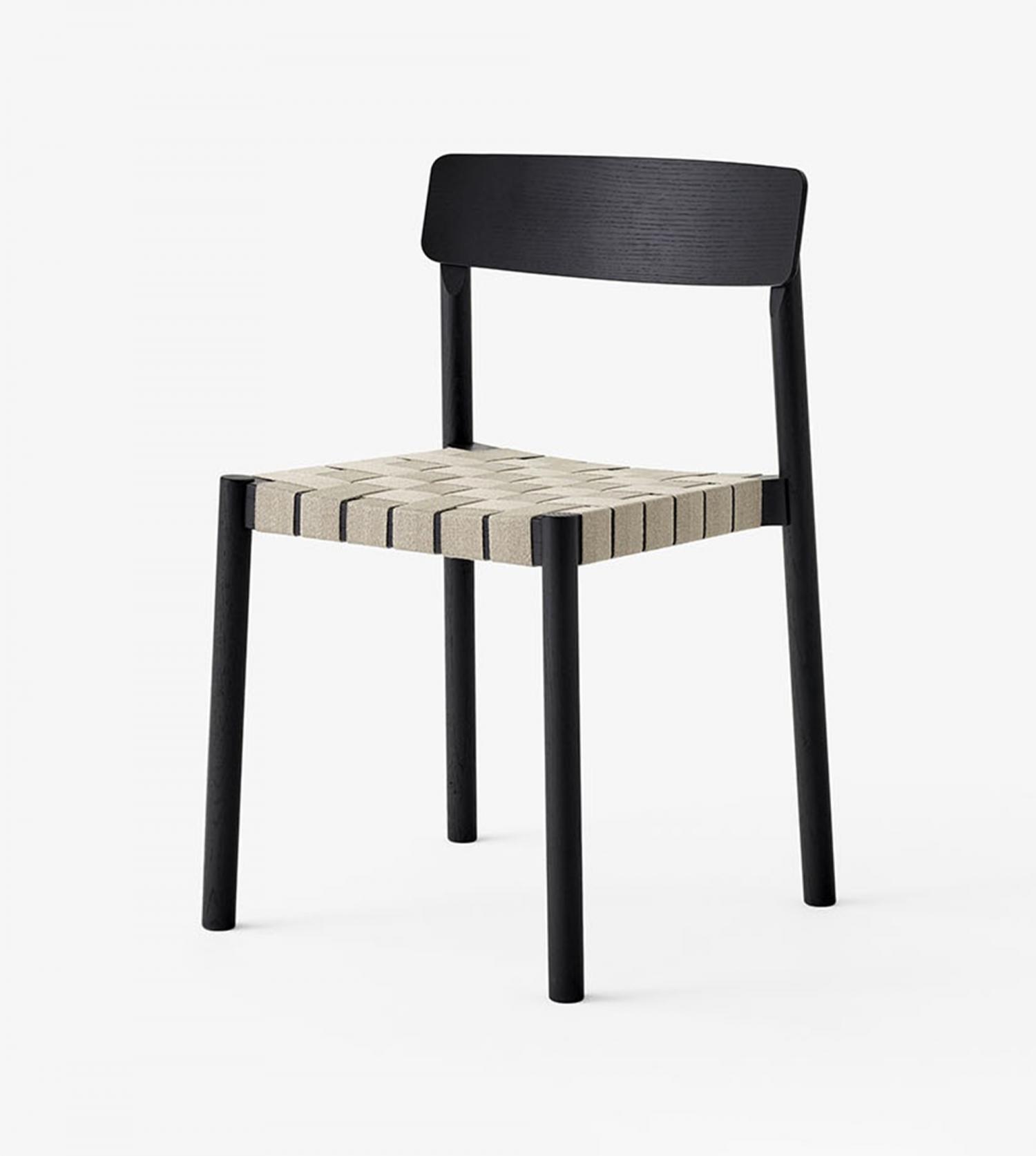 Chaise Betty - Assise tissée - TK1