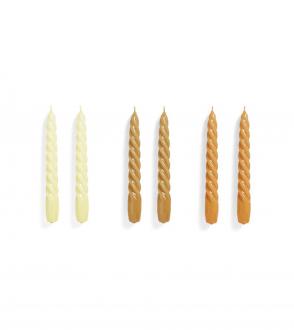 Bougie CANDLE conique HAY