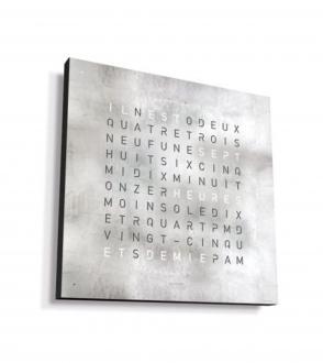 Horloge Qlocktwo - Creator's Edition - 45x45cm