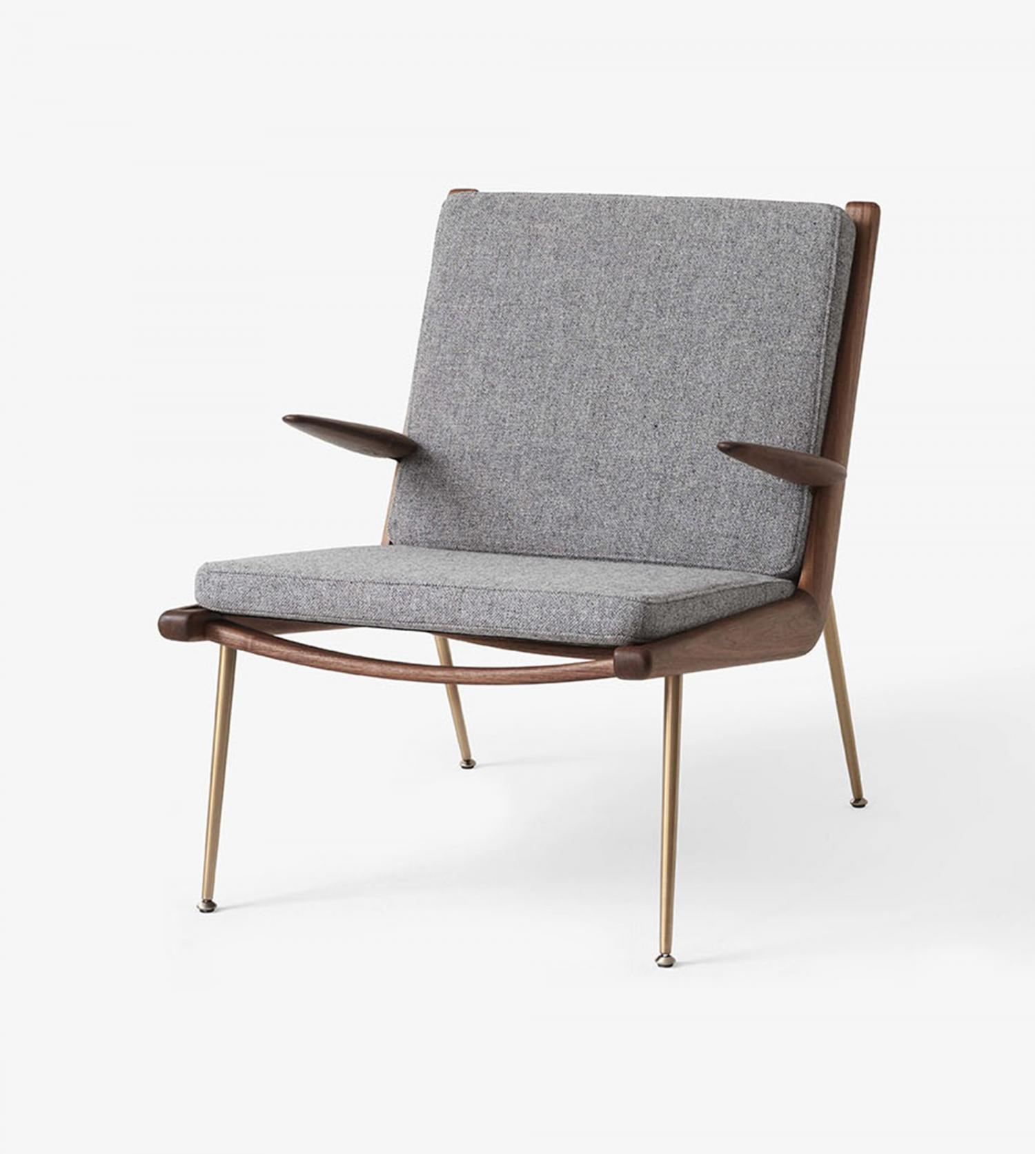 Fauteuil Boomerang - Avec accoudoirs - HM2