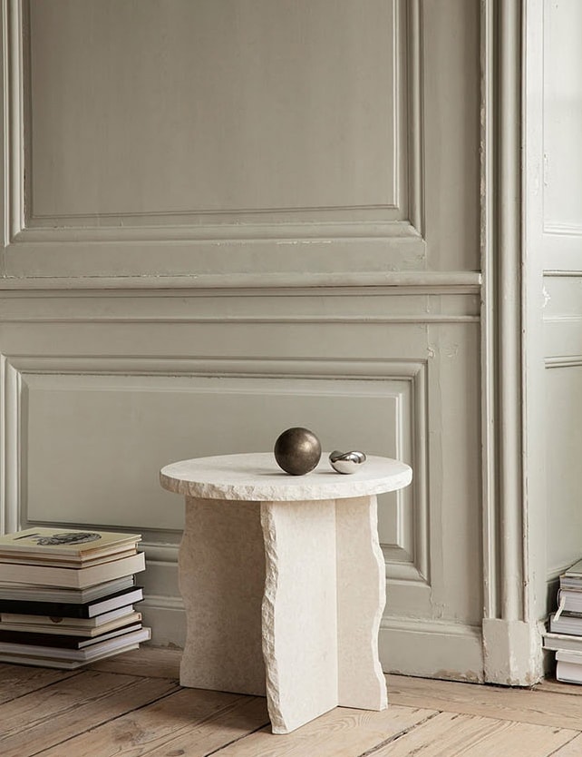 Table d'appoint Mineral Sculptural