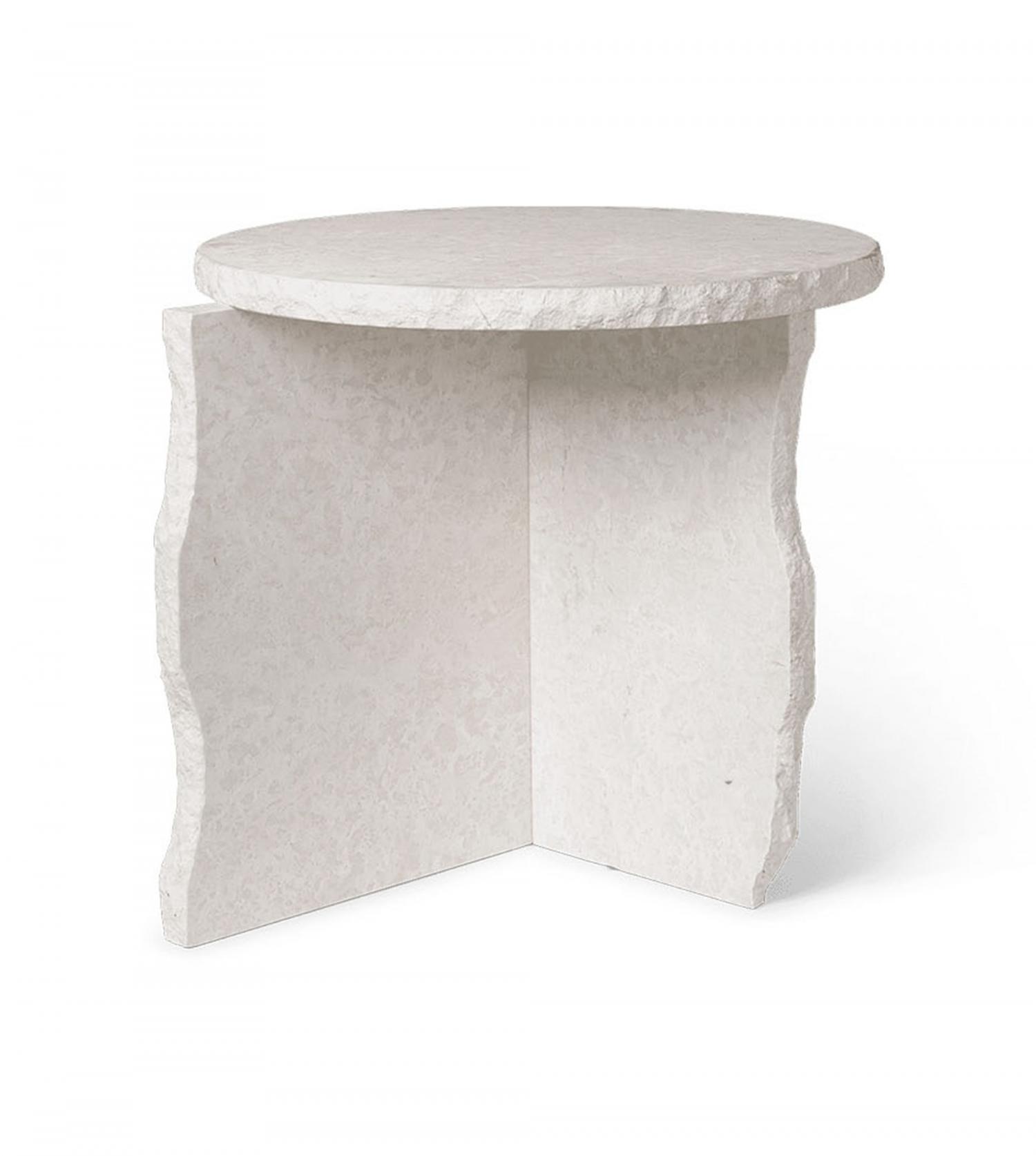 Table d'appoint Mineral Sculptural