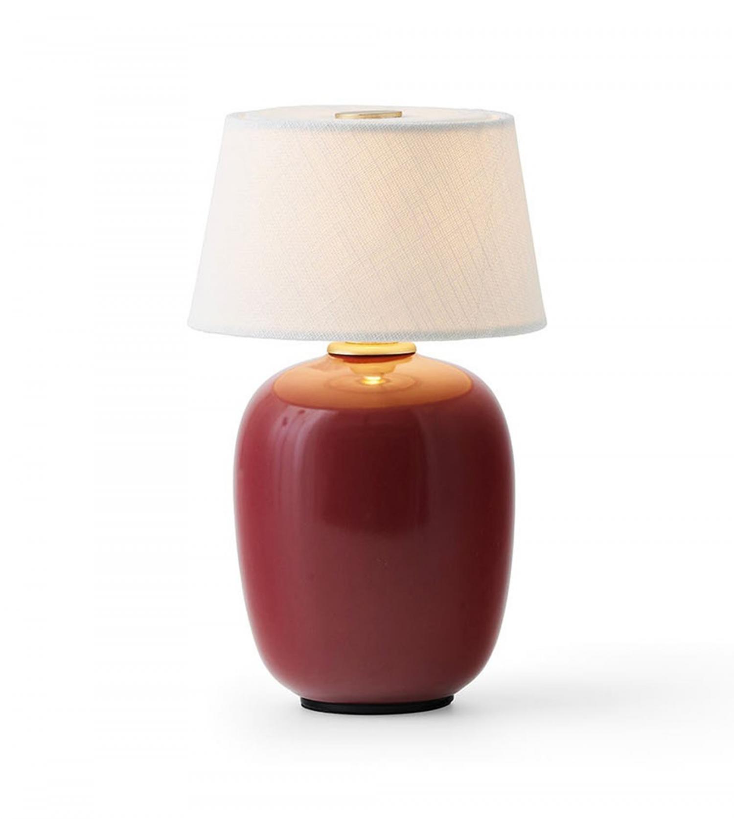 Lampe de table portable Torso