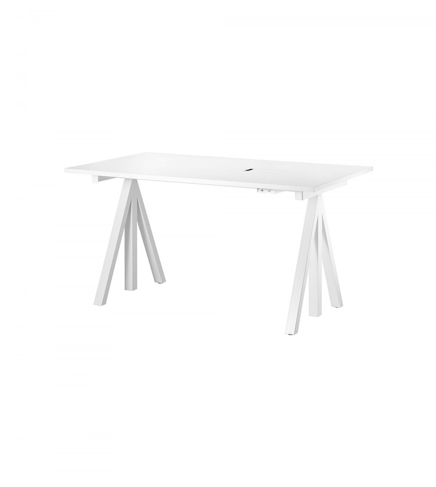 Plateau pour bureau réglable String Works 140x78cm Plateau pour bureau réglable String Works 140x78cm