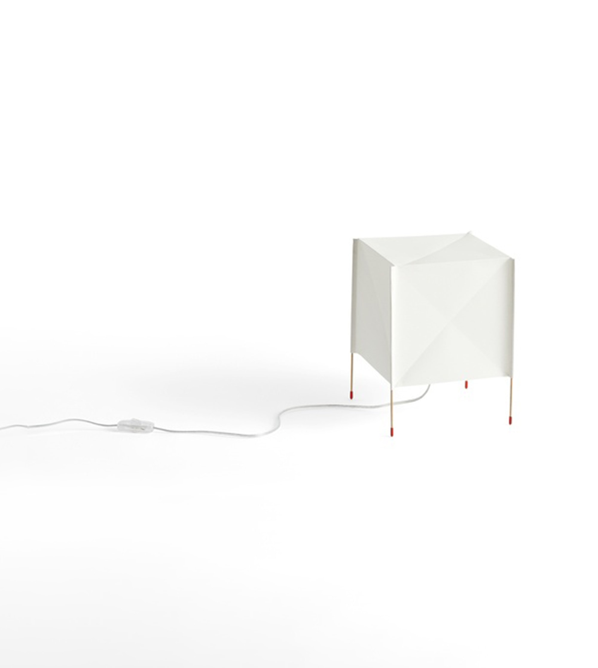 Lampe de table Paper cube