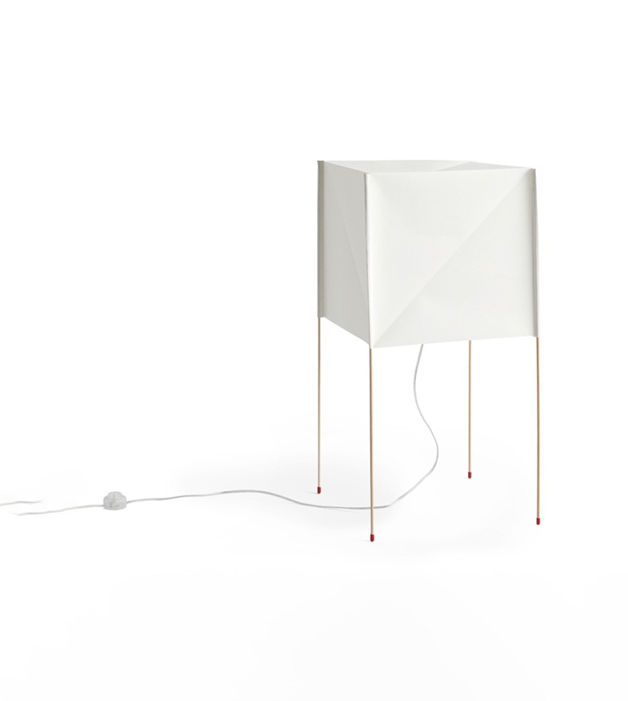 Lampadaire Paper cube