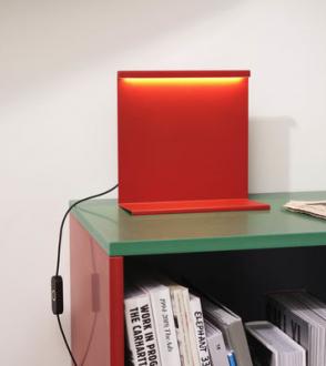 Lampe de table LBM - Rouge
