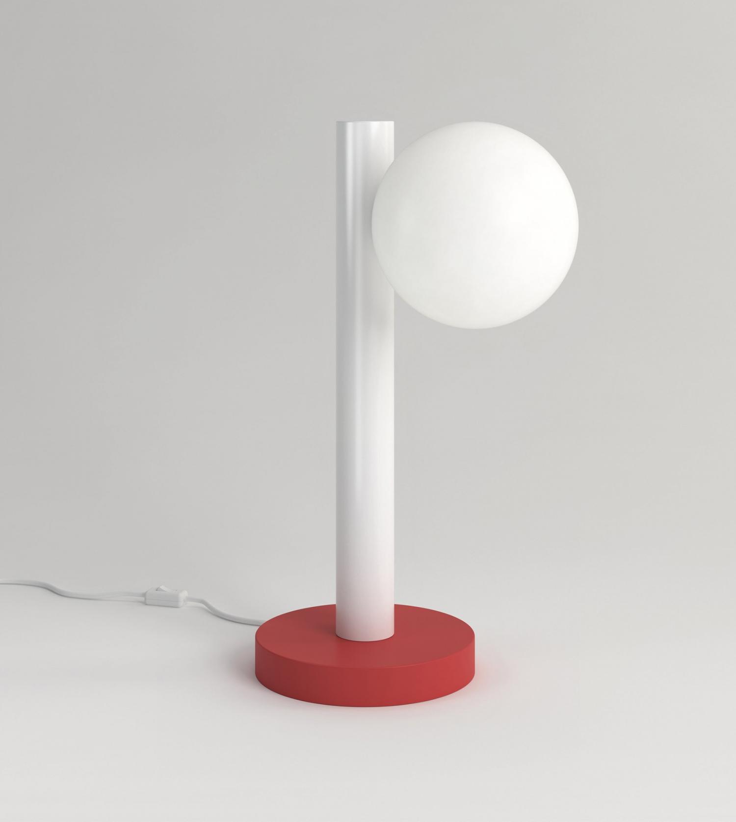 Lampe de table - tube with...