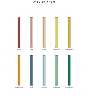 Lampadaire Parallel Tubes -...