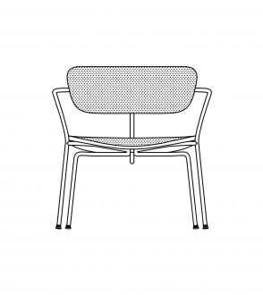 Fauteuil Pavilion - AV11