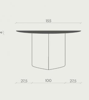 Table Monoplauto - Noyer...