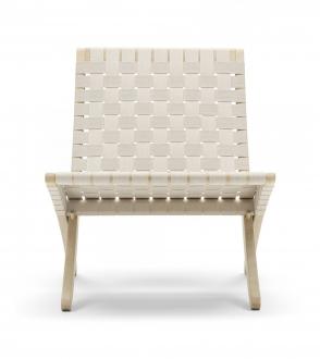 Fauteuil Cuba Chair MG501 - Sangle de coton