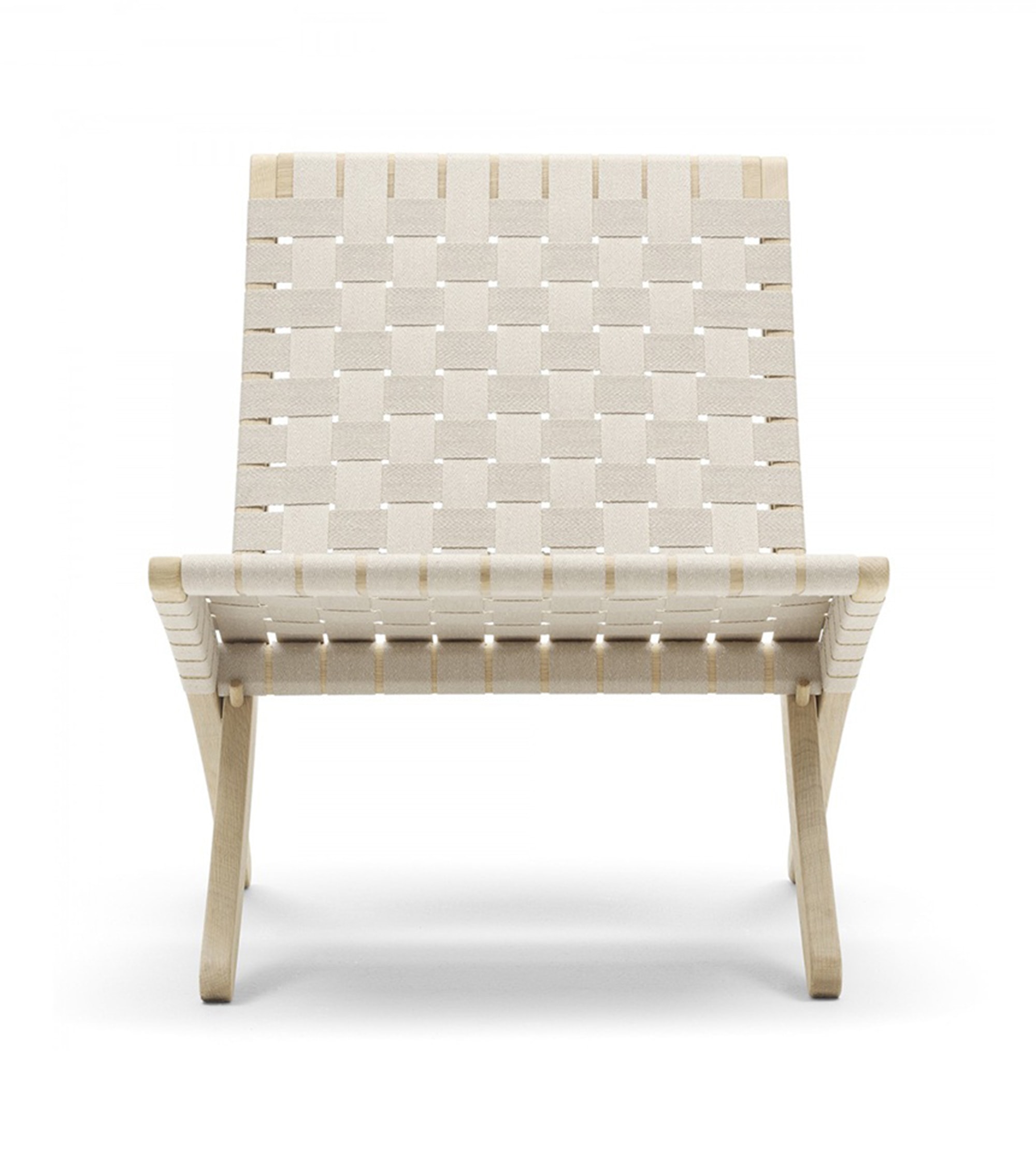 Fauteuil Cuba Chair MG501 - Sangle de coton