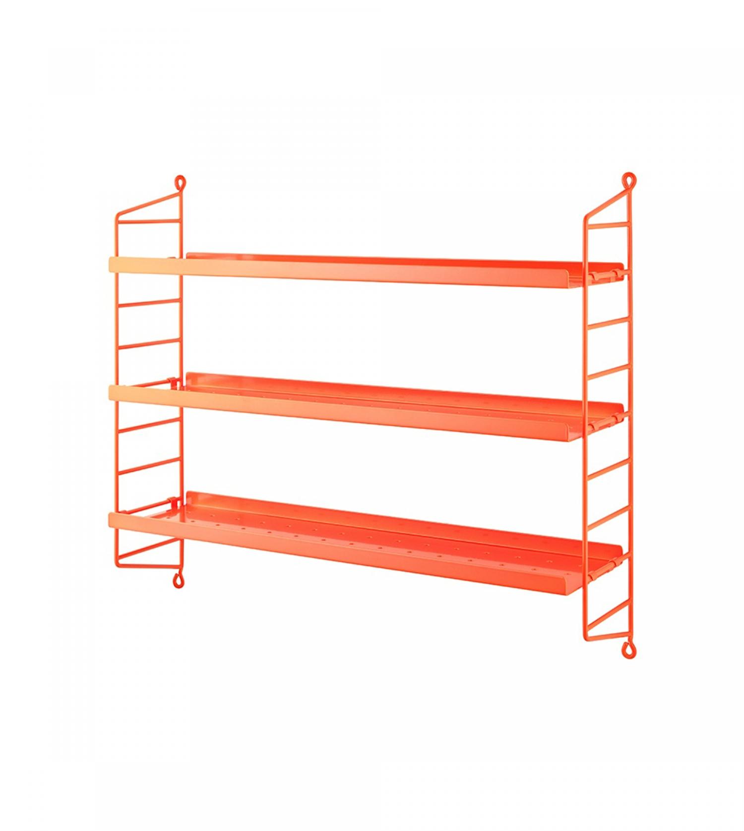 Etagère string pocket metal 