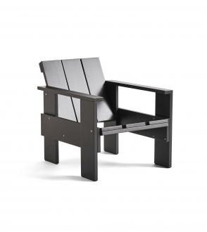 Crate lounge chair - Noir