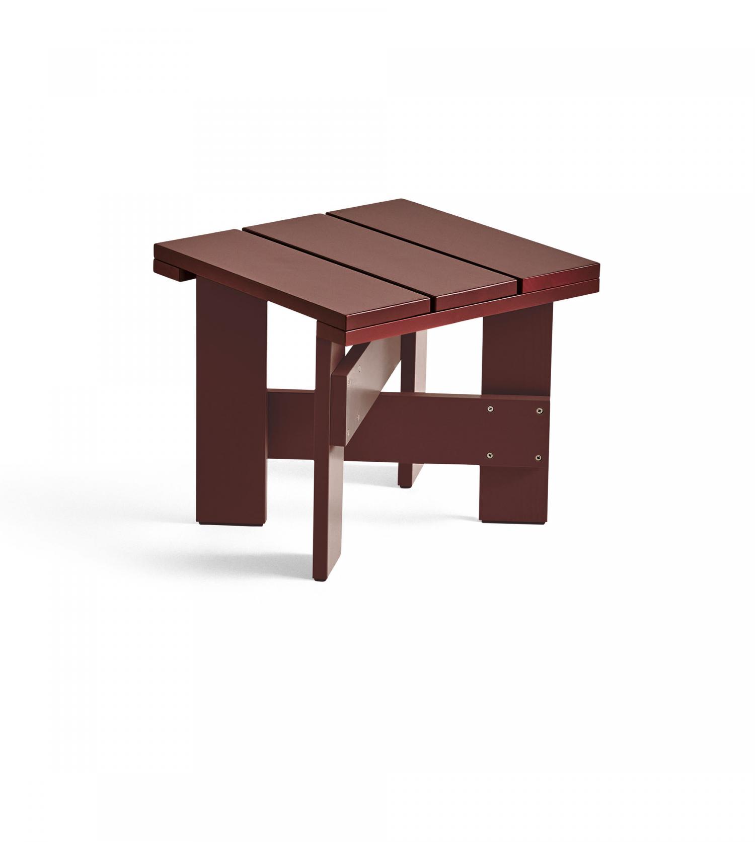 Crate low table