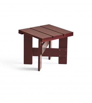 Crate low table - Iron Red