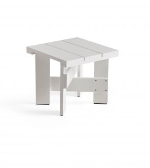 Crate low table - Blanc