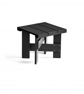 Crate low table - Noir