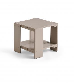 Crate side table - London fog