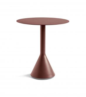 Palissade cone table...
