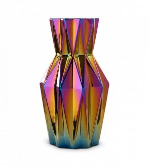 Vase Oily Folds H32 - S