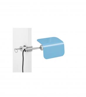 Apex clip lamp - Bleu pastel