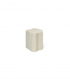 Tabouret Staffa - Small ivory