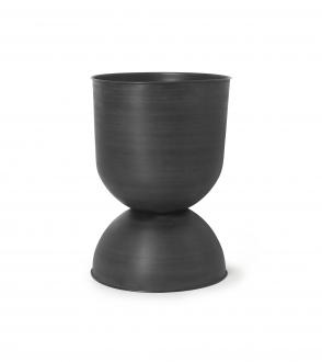 Pot Hourglass - Large - Noir