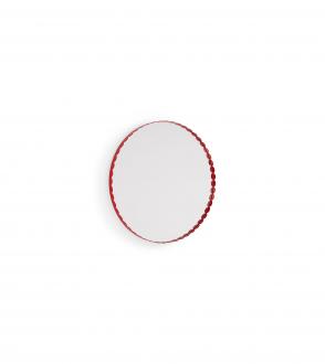 Arcs miroir rond - Rouge