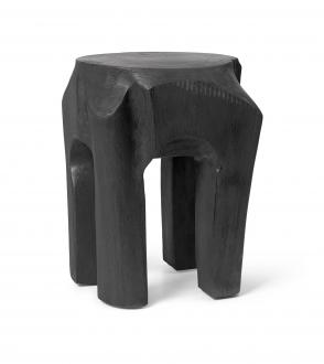 Tabouret Root - Noir