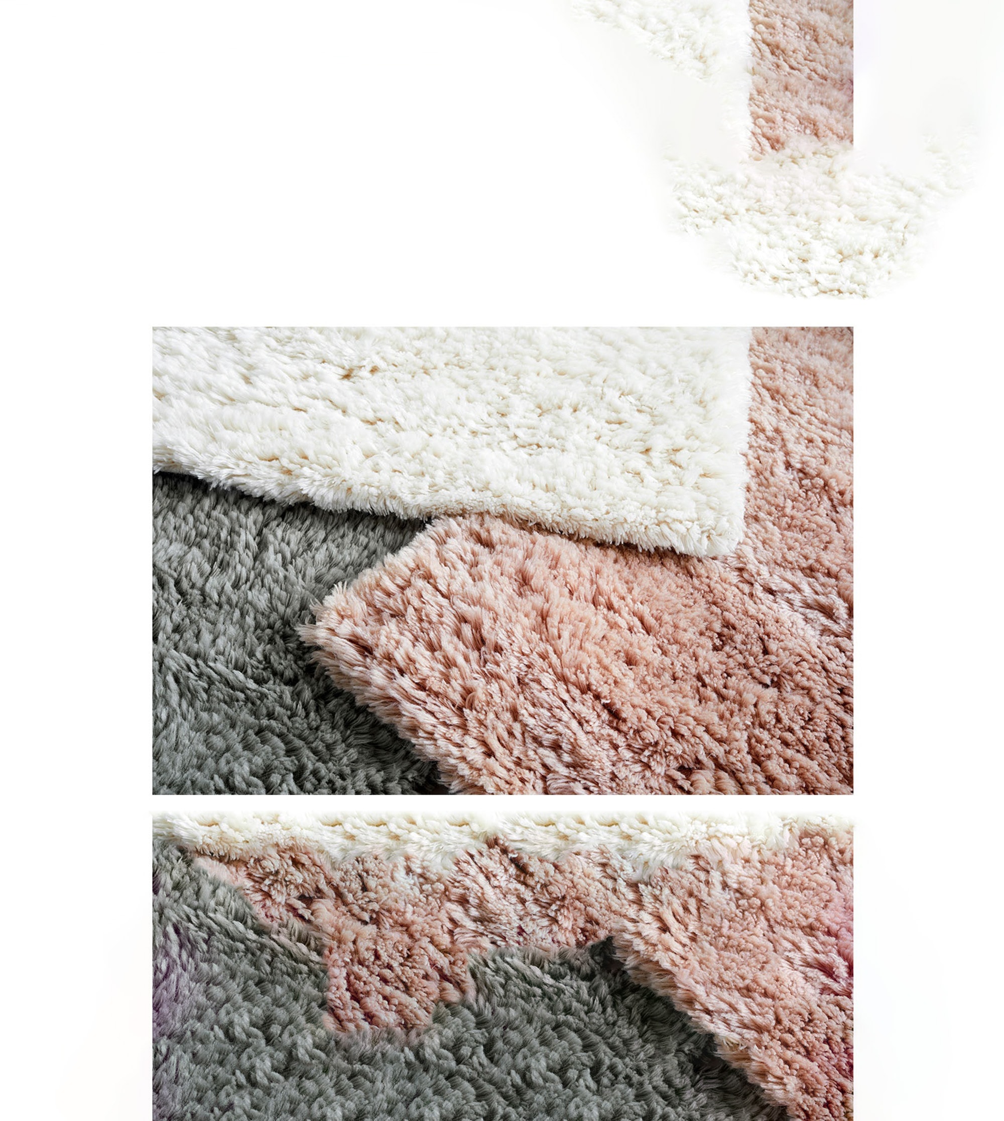 Tapis shaggy rug