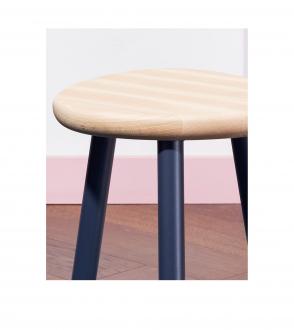 Tabouret Milk H46cm