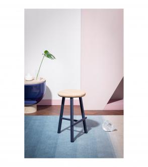 Tabouret Milk H46cm - Laqué...