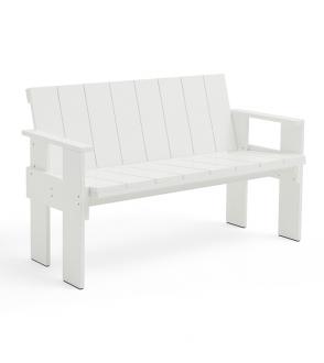 Crate Dining Bench - Off white