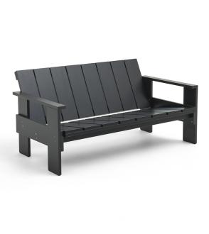 Crate lounge sofa - Black