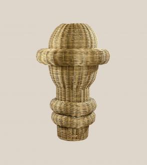 Vase osier XXL Marius
