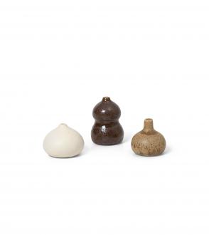 Set de 3 petits vases Komo